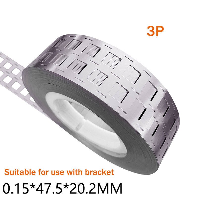 0.15*22.5mm 2p Oblique Pure Nickel Strip Battery Spot Welding Nickel