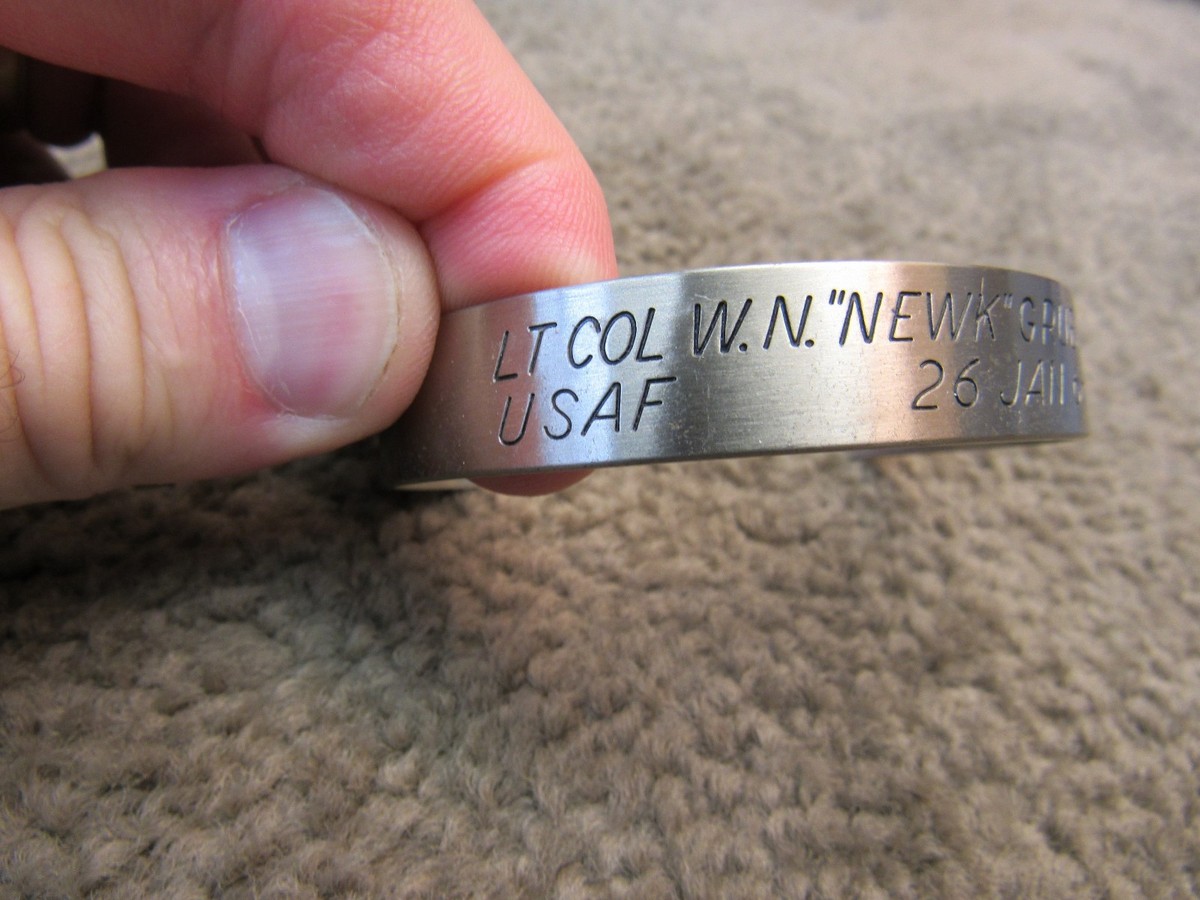 は*ん様 1970’s～★ P.O.W.-M.I.A.BRACELET ★ベトナ は*ん様 1970's～☆ P.O.W.-M.I.A.BRACELET ☆ベトナ Original