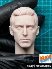 1/6 Scale High Details Unpainted Al Pacino Head Sculpt for 12'' Action Figure