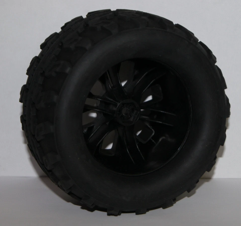 1:10 Reely Monstertruck 4WD NEW1, Komplettrad Schwarz - Bild 4 von 4