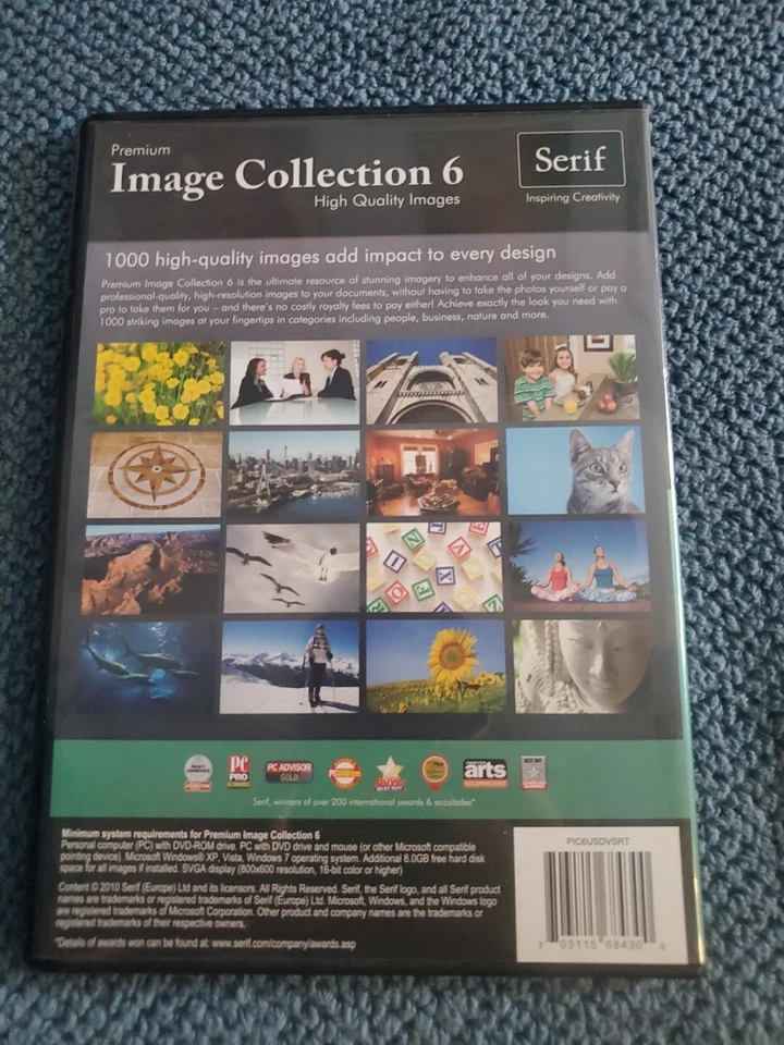 Serif Premium Image Collection 6 SOFTWARE - Image 2 of 3