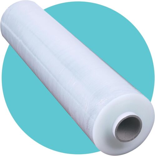 Pallet Stretch Shrink Wrap Roll (400Mm X 250M),Strong Plastic Wrap,Luggage Wrap - Picture 2 of 7