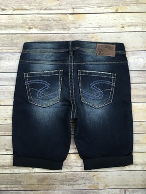 Womens Silver Jeans Mid Rise Kellii 