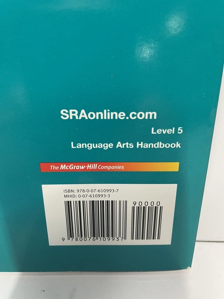 Imagine It: Language Arts Handbook, Level 5 Paperback By SRA - Image 3 of 4