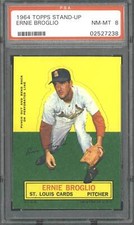1964 Topps Stand-Up Ernie Broglio
