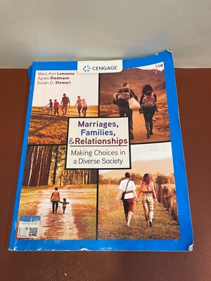 Marriages, Families, and Relationships: Making Choices in a Diverse Society 14e
