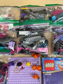 LEGO DC Super Hero Girls 41239 Eclipso Dark Palace 6 Minifigures 1078 Pieces