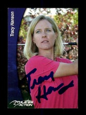 Tracy Hanson karta z autografem oryginalna podpisana golf + A 223438