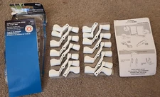 PLPCI H 4318 Casement Folding White Window Crank Handle Fit 11/32 in. Lot of 12