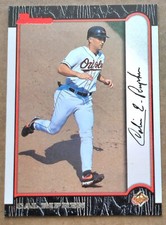 1999 Bowman Cal Ripken #5 Baltimore Orioles