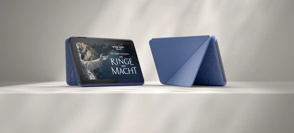 ✅ Amazon Fire HD 8 Plus-Tablet 8" HD-Display 32 GB 3 GB RAM grau*Kabellos Laden* - Bild 4 von 4