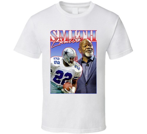 Emmitt Smith 90s Style T Shirt | eBay