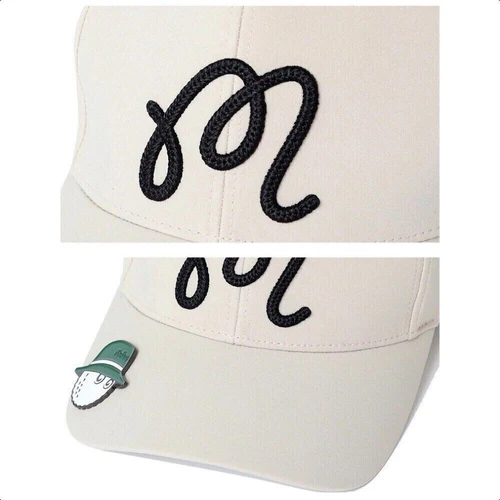 2025 Malbon Golf Bucket Hat Classic Sports Baseball Cap with Ball Marker Unisex - Picture 8 of 18