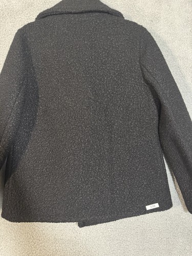 New Women's Black Badgley Mischka Preppy Jacket Size Small - Picture 5 of 10