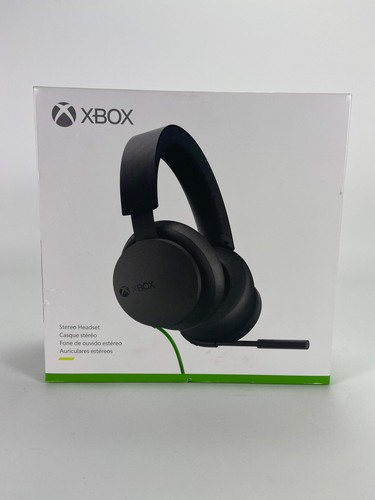 [New] Microsoft Xbox Headset Gaming Headset Black