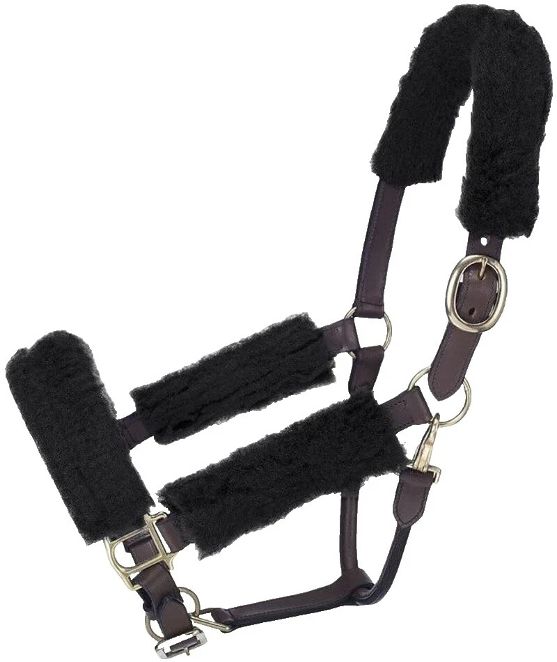 Black Horse Headcollars