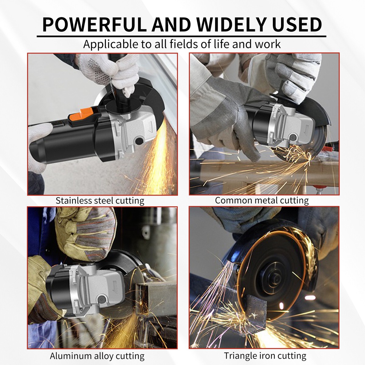 Cutting Disc 75mm Cut Off Wheels With 1/4 In Mounting Mandrel - Foto 10
