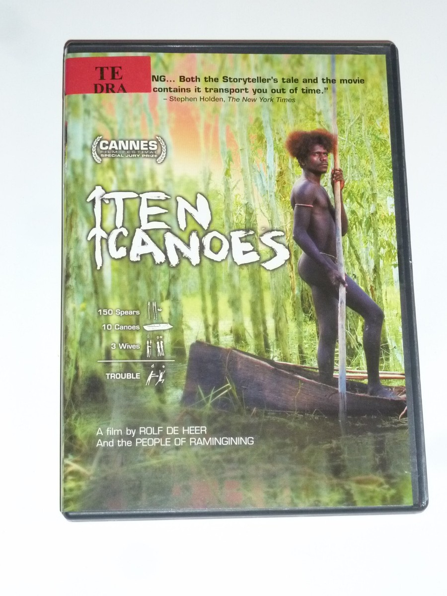 Ten Canoes DVD 2006 drama movie Australian aboriginal culture