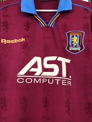 Aston Villa Retro Replicas Maillot de foot 1993 - 1995