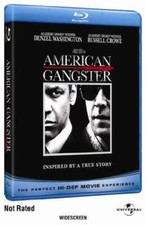 American Gangster Blu-ray - Blu-ray - VERY GOOD
