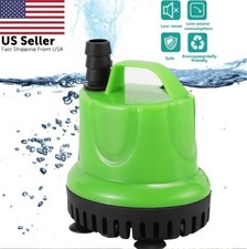 Submersible Water Pump Dirty Clean Aquarium Fountain Pool Pond Fish Tank Flood