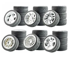 1/10 Onroad Rc Car Wheel & Tires For Hpi Rs4 Sprint2 Kyosho Pureten Fazer