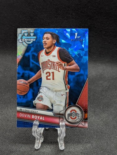 Tarjetas de baloncesto Bowman 2024 cromadas U zafiro TÚ ELIGES CANTIDAD DISCO - Imagen 51 de 90