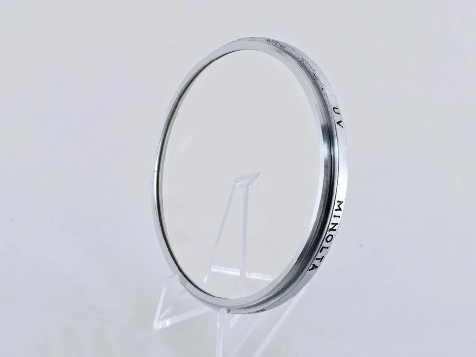 🌸 [Exc+++++] Minolta F55NA 55mm UV Chrome Lens Filter From JAPAN - Image 3 of 4