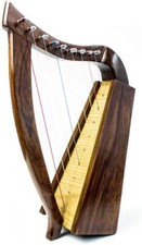 Dannan Handmade 9 String Celtic Wooden Harp