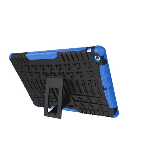 Funda híbrida a prueba de golpes a prueba de golpes para iPad 9.7 2018 6ta generación con soporte cubierta rígida protectora - Imagen 10 de 15
