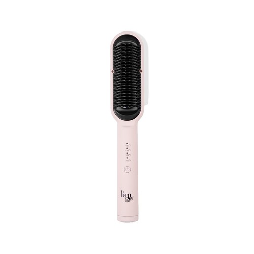 Pro Cabello Straightening Brush Luxury 5500 model in White Soft Touch-NIB Pro Cabello Advanced Ion & Infrared 5500 Straightening Hair  main image 4