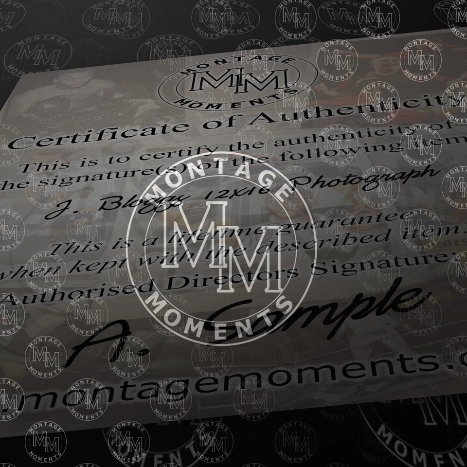 John H Stracey Signed Red VIP Boxing Glove Presented In A Dome Frame : B - Image 3 of 4