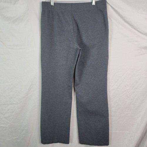 SCHLANKHEITSOPTIONEN für Kate & Mallory Größe 1X anthrazit hohe Dichte Bootcut-Hose - Bild 3 von 13
