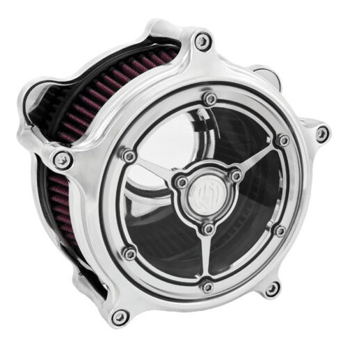 RSD Clarity air filter chrome, for Harley - Davidson XL 91-13 m. hp or Delphi - Picture 1 of 3