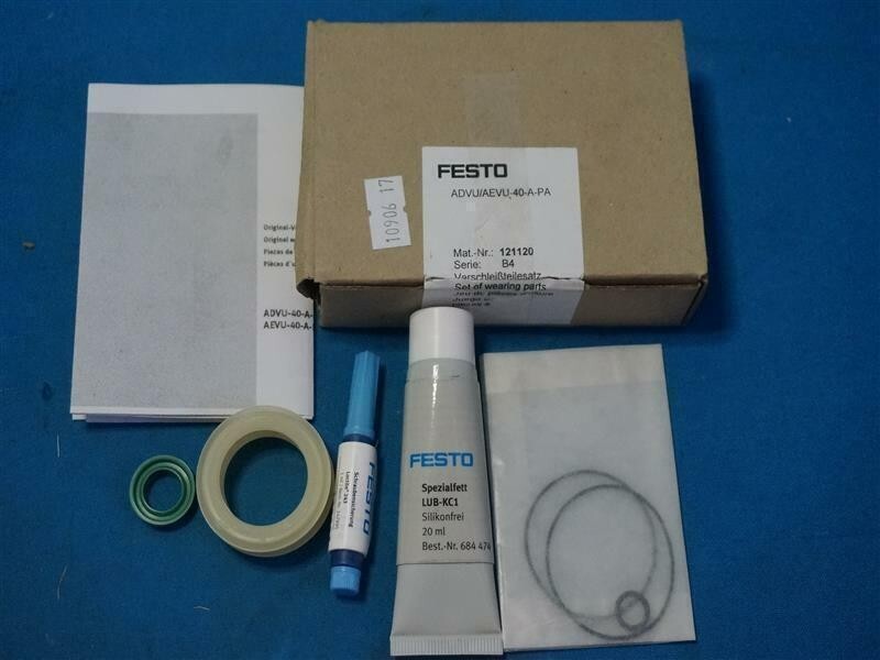 1set New For FESTO Cylinder seal repair kit ADVU/AEVU-40-A-PA 121120 | eBay