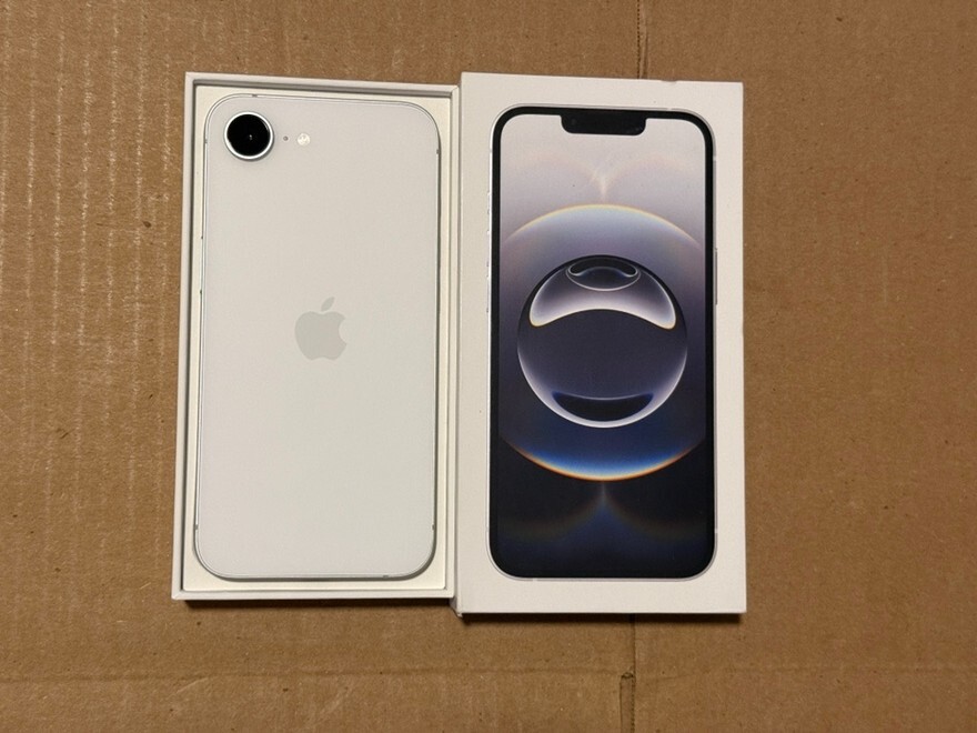 Apple iPhone 16e - 128 GB - White (T-Mobile) for sale online