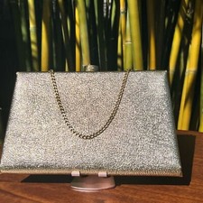 Vintage After Five by L M gold clutch EXCELLENT condition