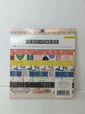 American Crafts & Crate Paper~6x6 Pads~Super Cute! Quick Ship!!