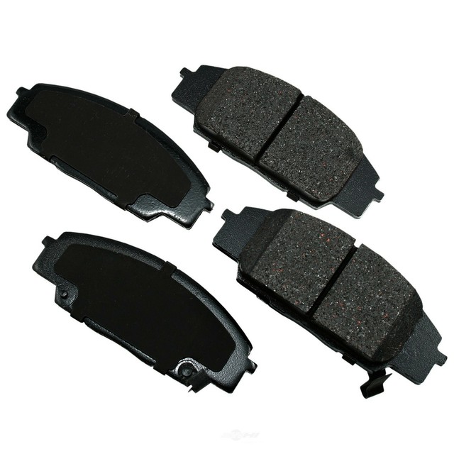 Disc Brake Pad Set fits 20002011 Honda Civic S2000 AKEBONO eBay