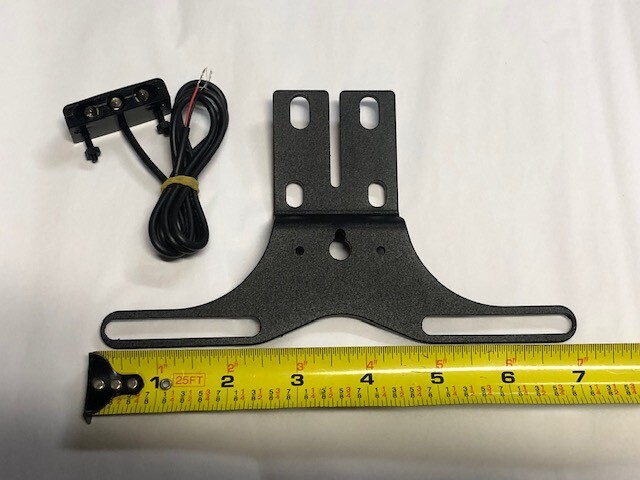 2009-2018 Kawasaki ZX6R ZX-6R Fender Eliminator Tail Front