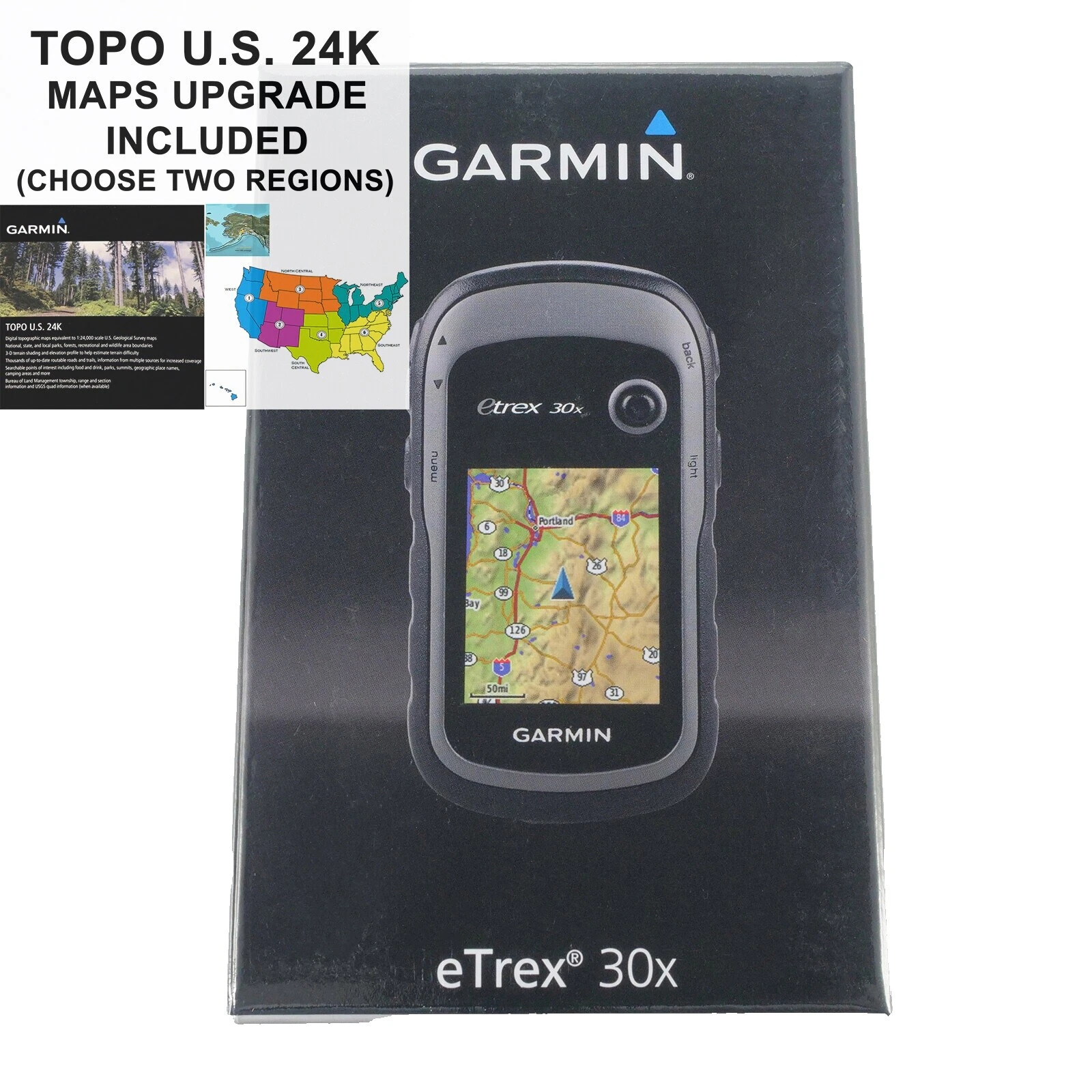 Las unidades de GPS para Automóvil Garmin eTrex
