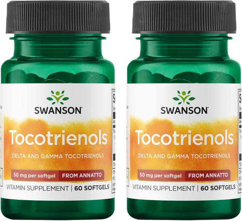 Swanson Deltagold Tocotrienols - Annatto & Vitamin E Tocotrienols - 99% Tocopher - Picture 8 of 12