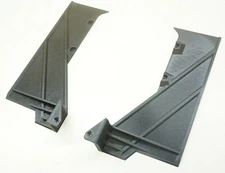 Aero Kit Replacement Left/Right Sides Associated DR10 REAKT Lucas Oil Drag Car