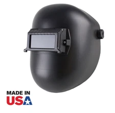 Sellstrom S28301 Black Lift Front Welding Helmet With 2" X 4 1/4" Shade 10 Lens