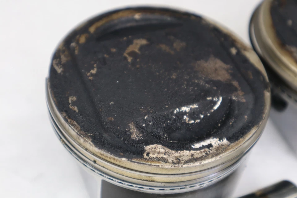 OEM Harley Davidson Domed Pistons Rings 2002 Road King 88" TWIN CAM - Изображение 2 из 4