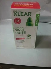 Xlear Natural Sinus Rinse with Xylitol - 6 Sinus Rinse Packets, EXP:12/22