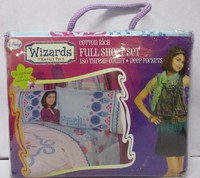 Disney Wizards Of Waverly Place Full Sheet Set - Deep Pockets Disney Wizards Of Waverly Place Full Sheet Set - Deep Pockets
