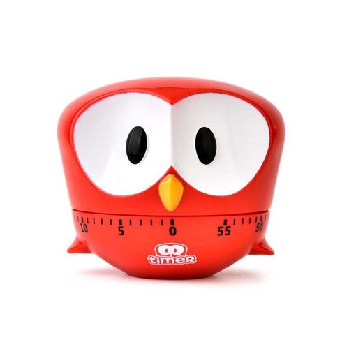 Cartoon Eagle Timers Mechanical Kitchen Cooking Timer Manual Timer Counters - Picture 4 of 16