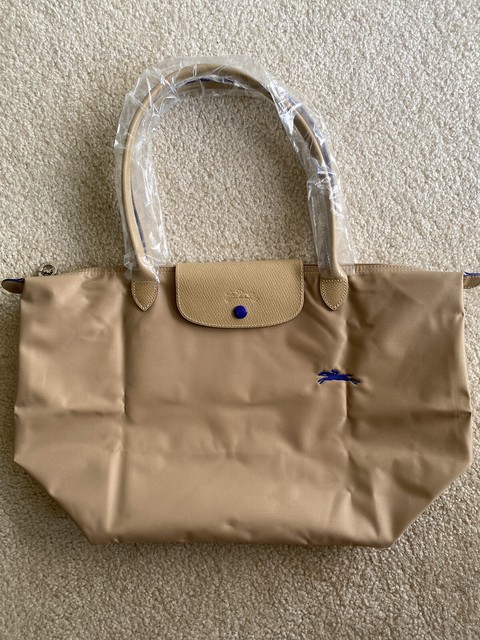 longchamp le pliage large shoulder tote