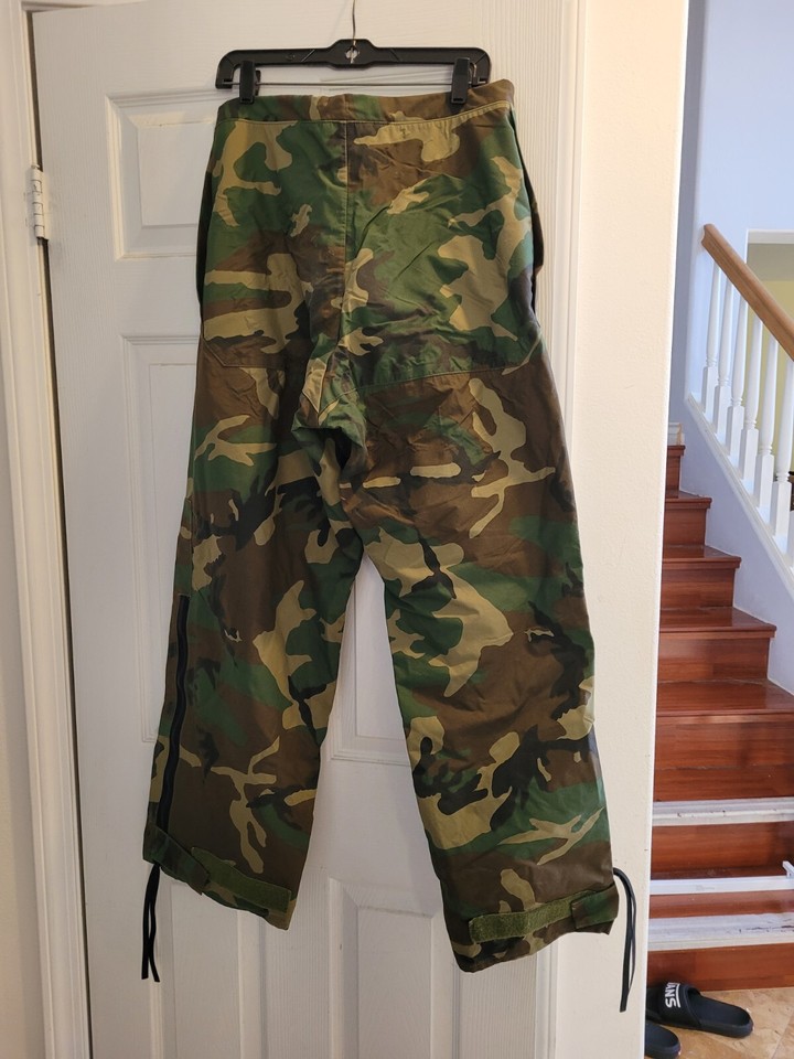 Pants U.S. GORETEX WOODLAND Used - Foto 9